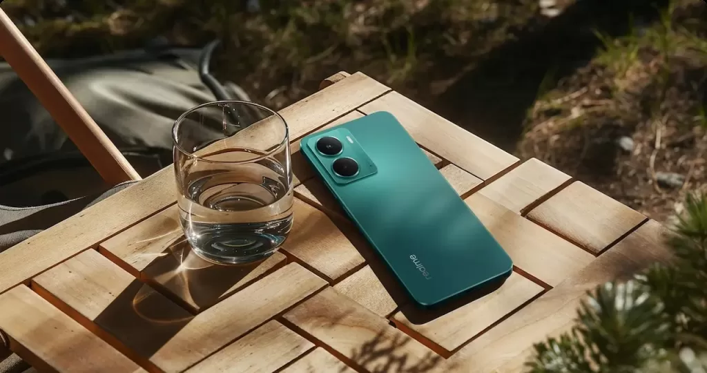 realme P3 verde