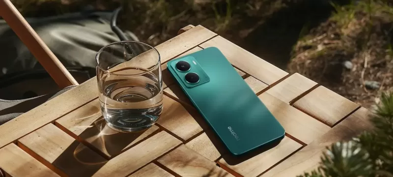 realme P3 verde