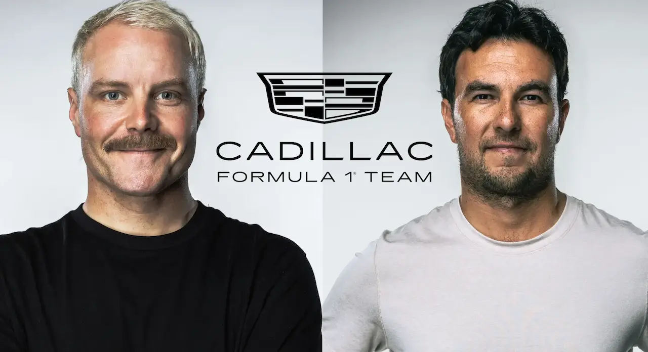 Cadillac F1 Checo Botas