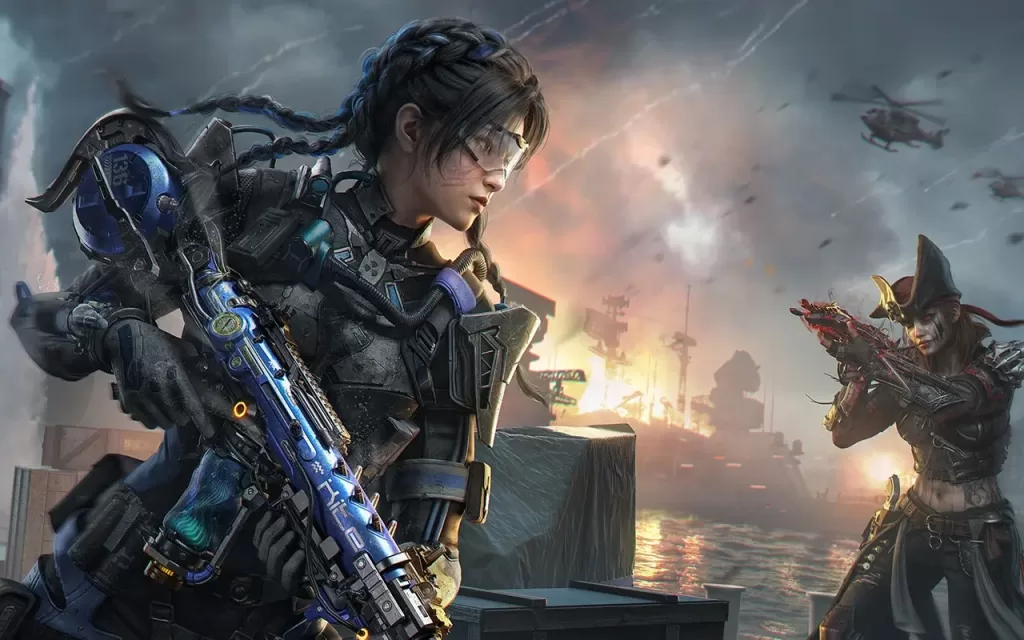 Call of Duty Mobile Reto Conexion 1040