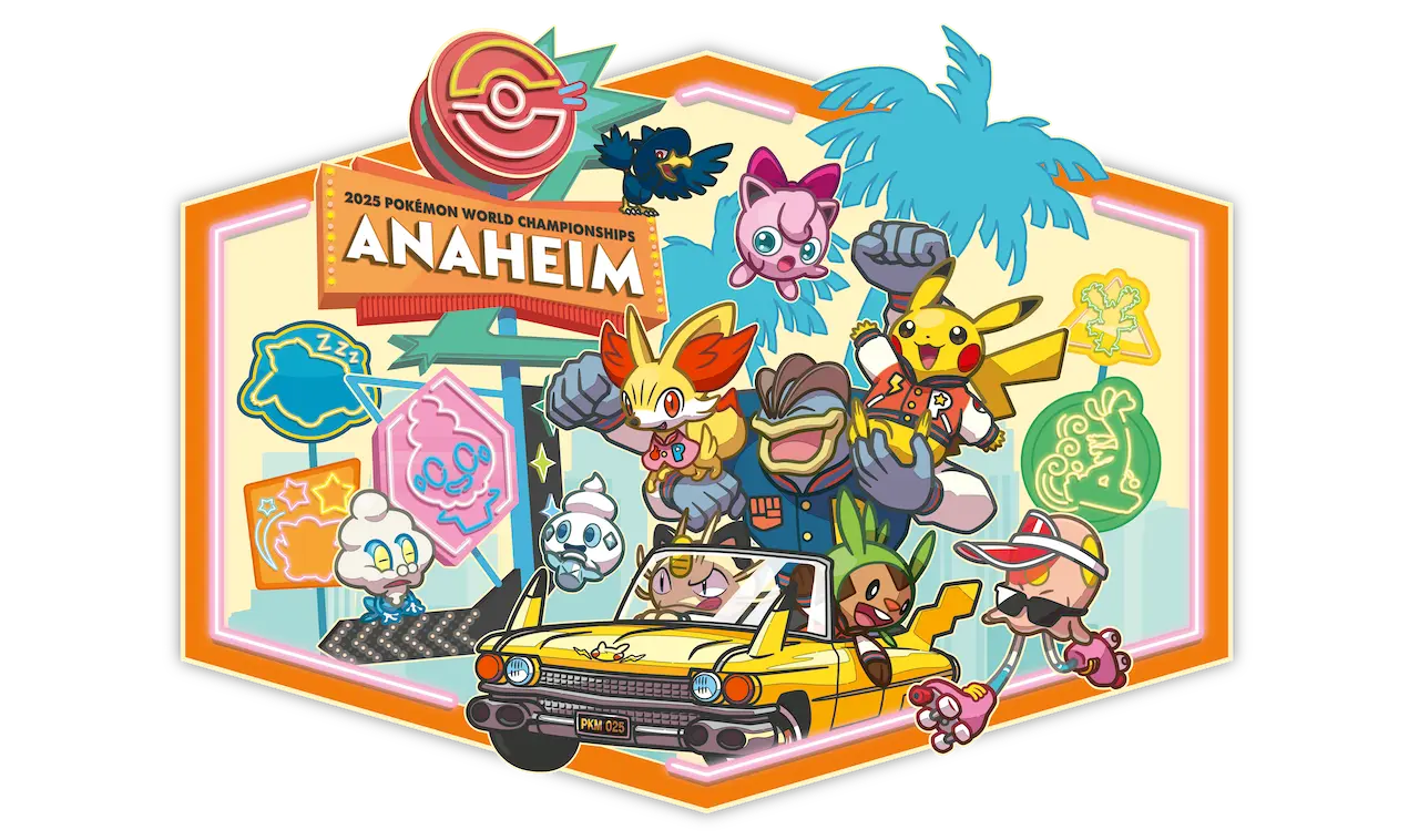 Campeonato Mundial Pokémon 2025 Arte