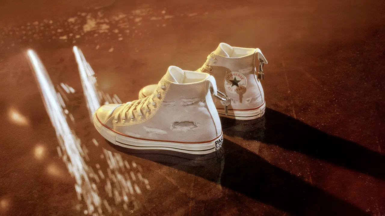 Converse x Charli XCX Chuck Taylor All Star Blancos