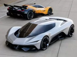 Corvette CX Concept Corvette CX.R Vision Gran Turismo