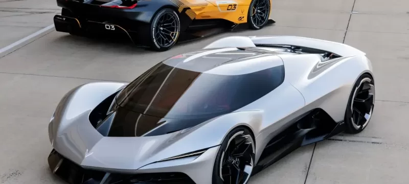 Corvette CX Concept Corvette CX.R Vision Gran Turismo