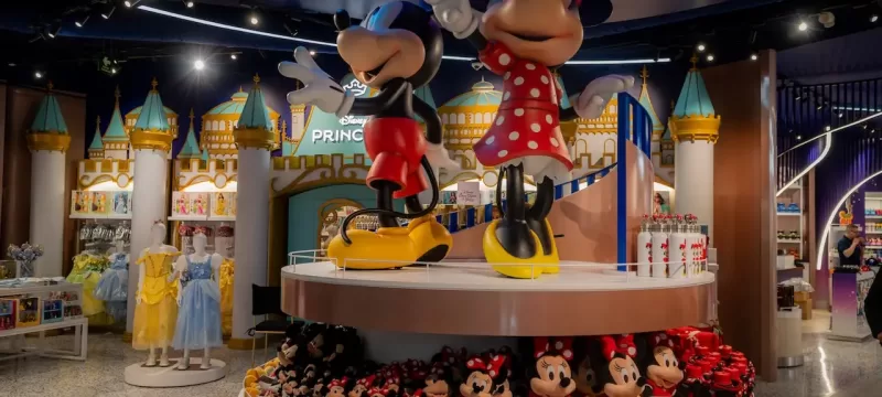 Disney Store Mexico Liverpool