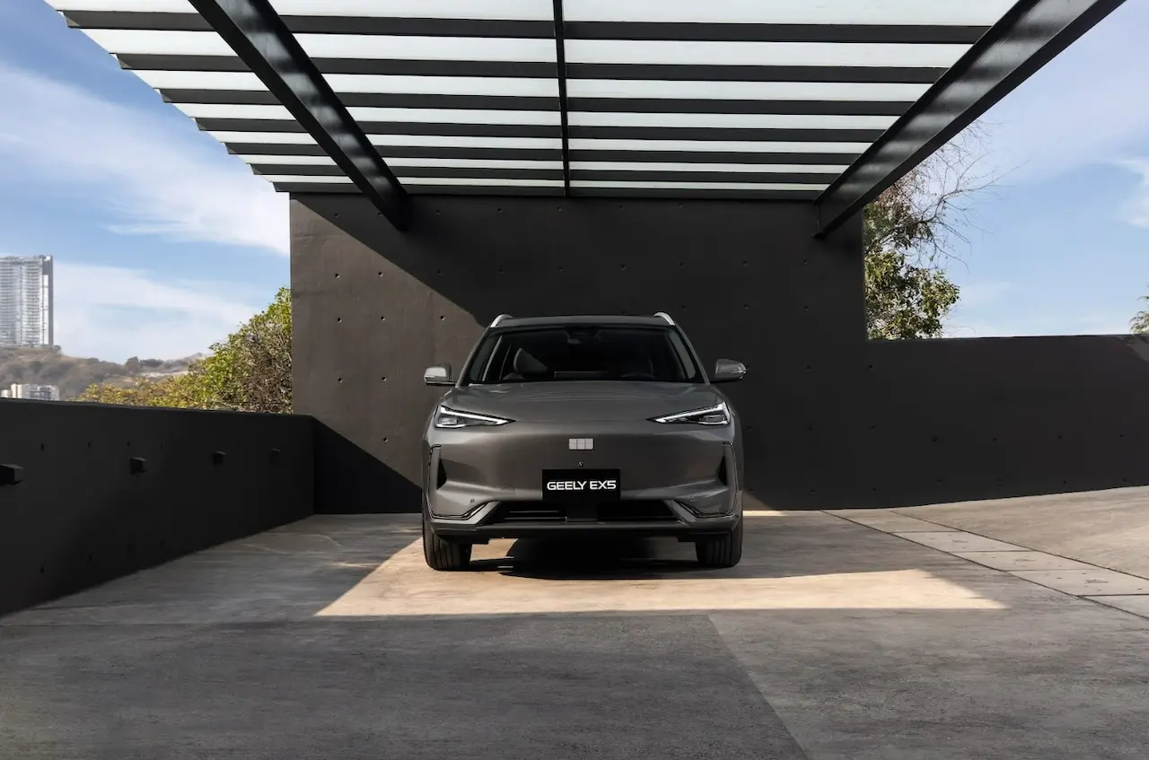Geely EX5 2026 diseno