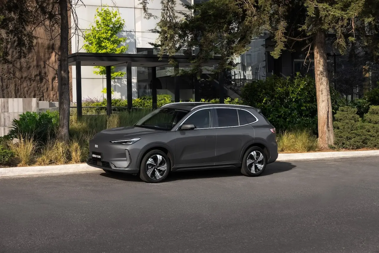 Geely EX5 2026 potencia