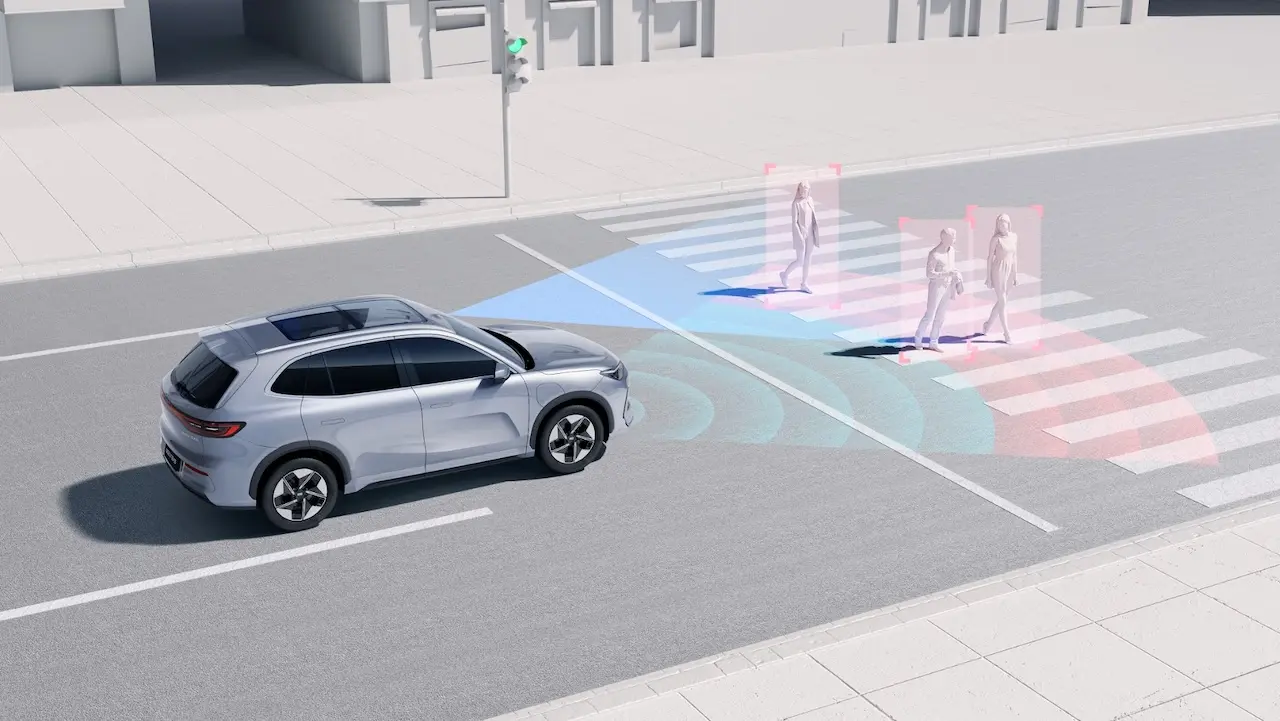 Geely EX5 2026 seguridad