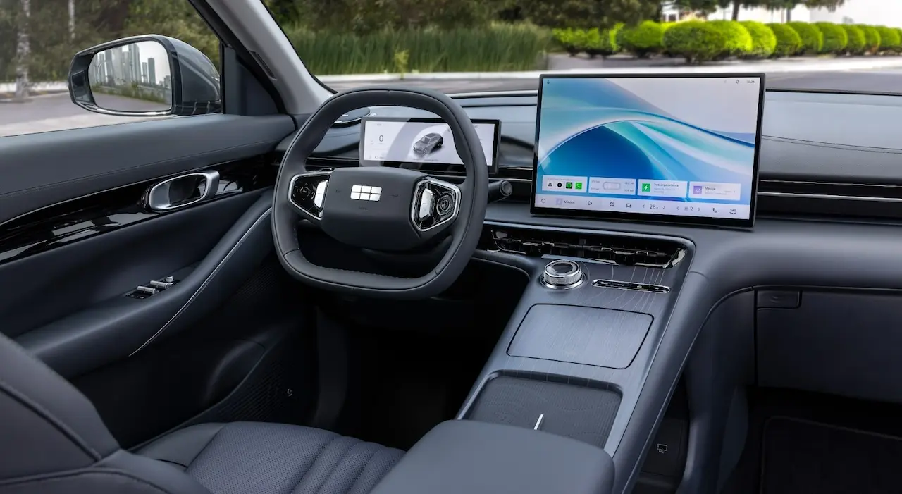 Geely EX5 2026 tecnologia