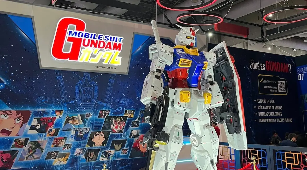 La segunda edición del Gundam Summit llega a México el 15 al 17 de agosto