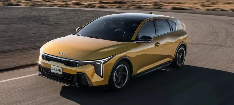 K4 Hatchback GT-Line Turbo 2026