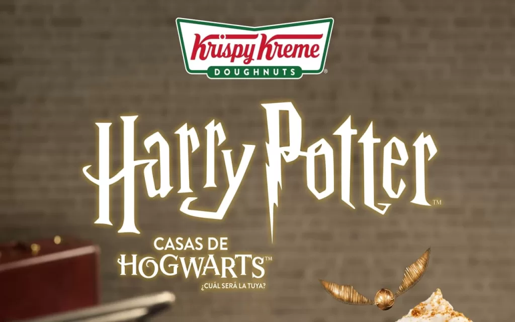 Krispy Kreme x Harry Potter
