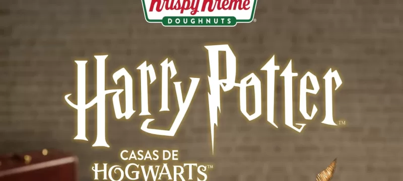 Krispy Kreme x Harry Potter