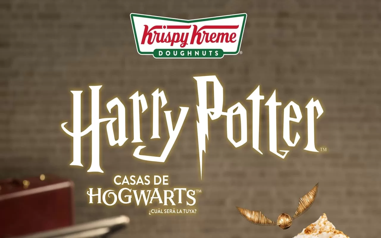 Las donas de Harry Potter ya están llegando a Krispy Kreme en México