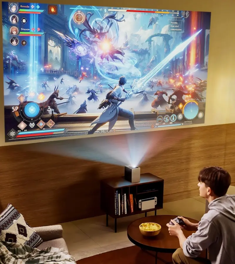 LG CineBeam S PU615U 4K juegos