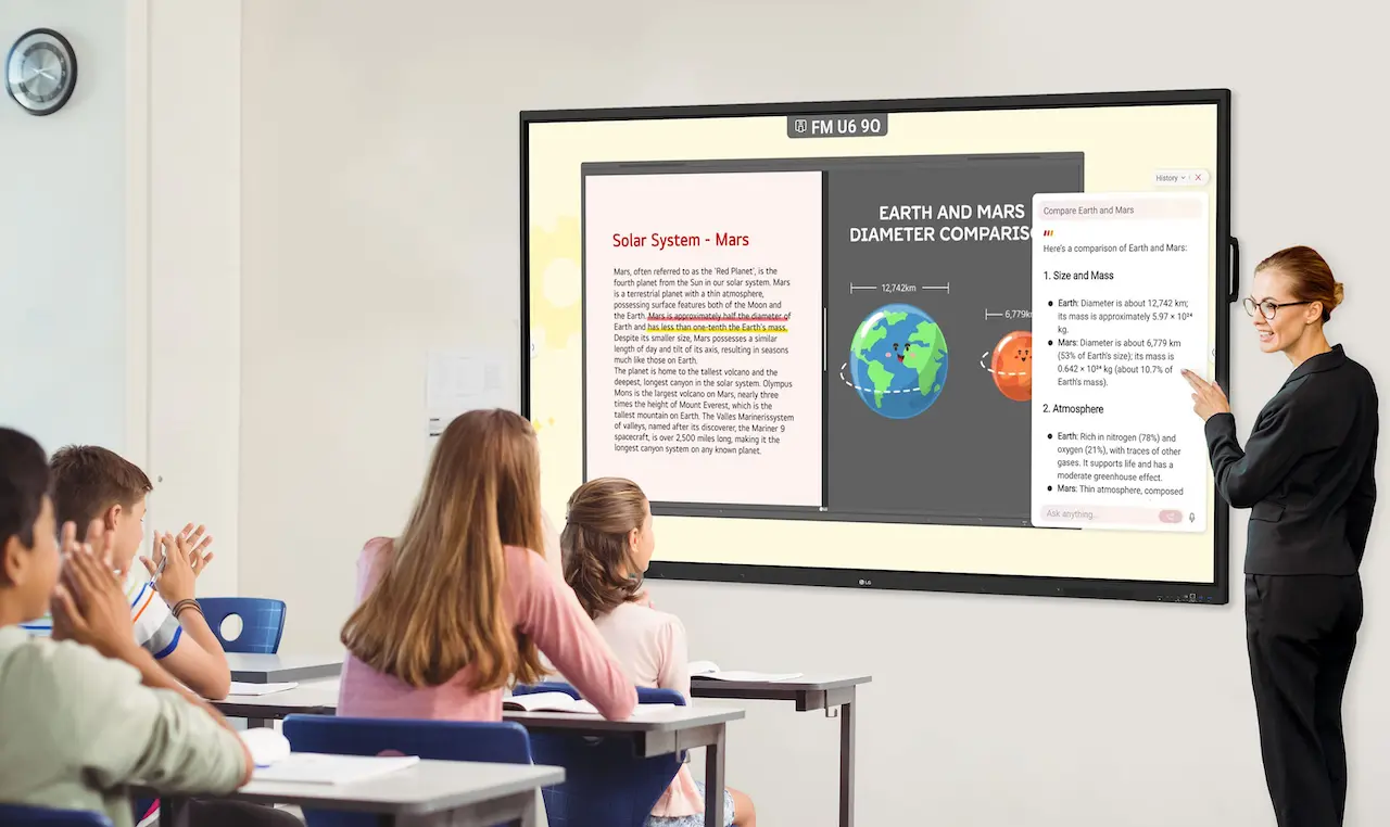 LG CreateBoard Mexico