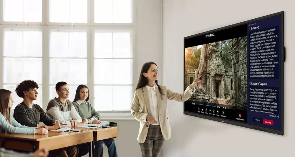 LG CreateBoard disponibles en Mexico