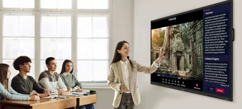 LG CreateBoard disponibles en Mexico