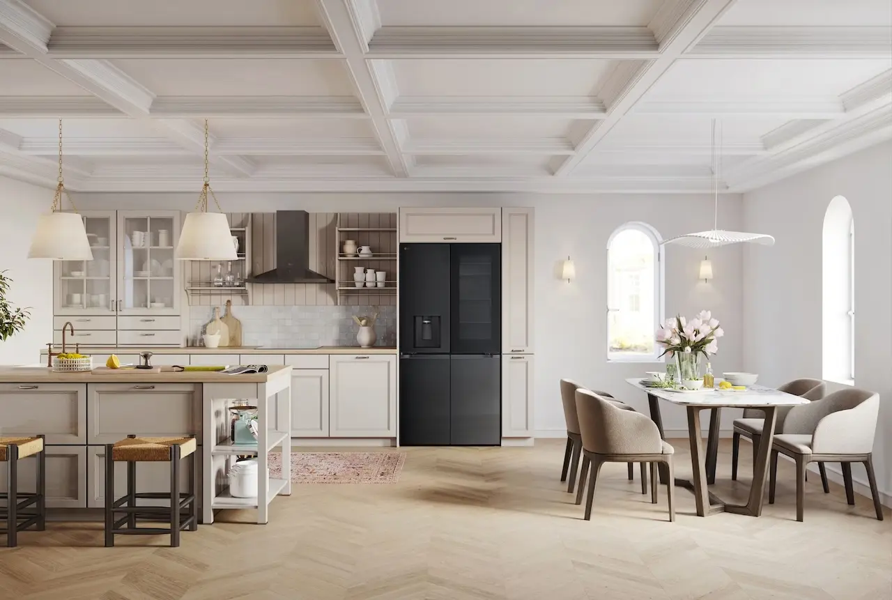 LG French door refrigeradores eficientes 2025