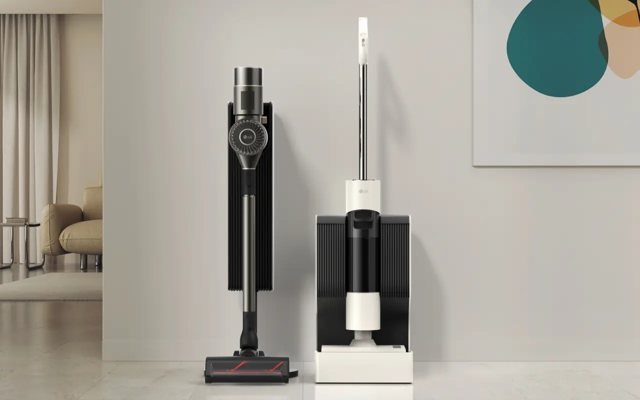 LG IFA 2025 Stick Vacuum