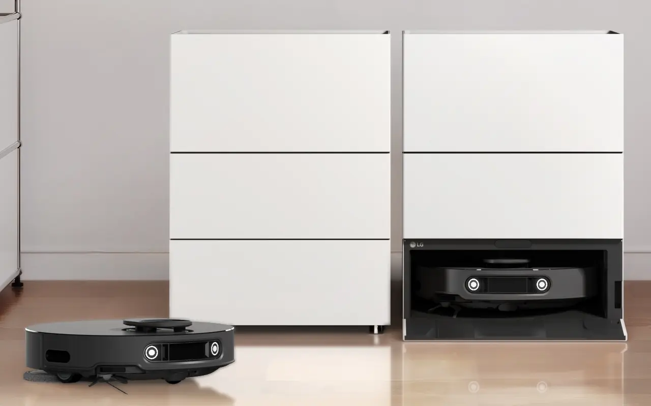 LG IFA 2025 aspiradora robot