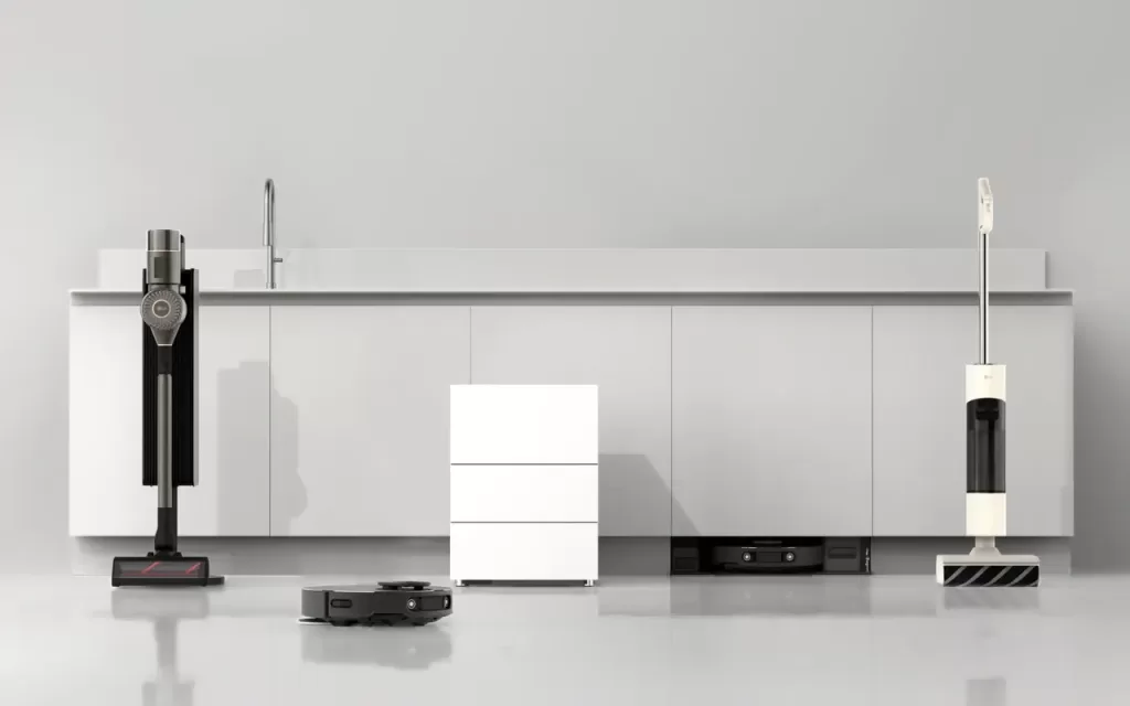 LG IFA 2025 aspiradoras
