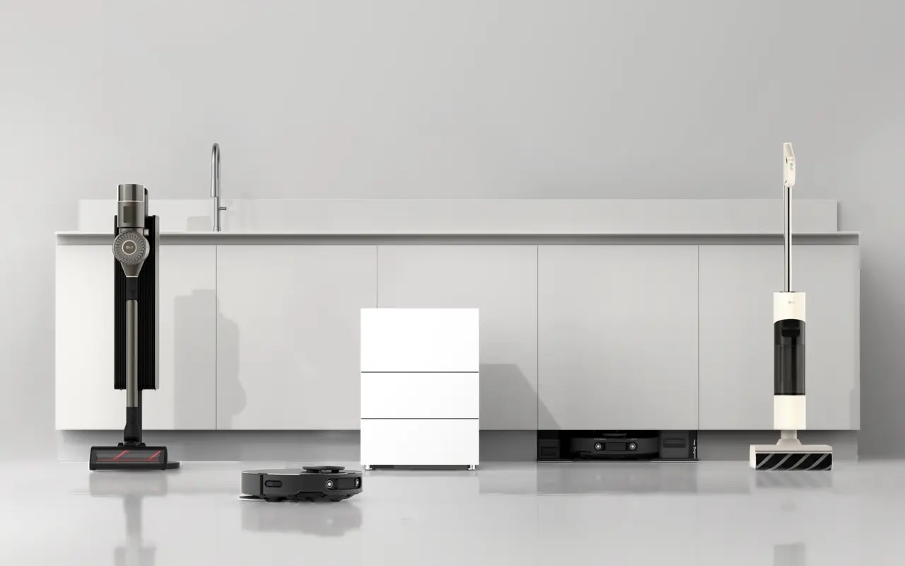 LG presentará sus nueva aspiradora robot y soluciones inteligentes en IFA 2025