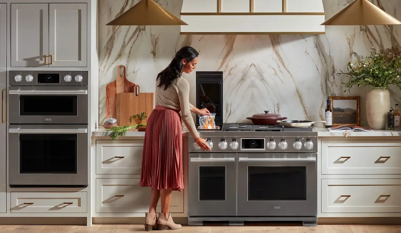 LG trae los electrodomésticos de ultra lujo Signature Kitchen Suite a México