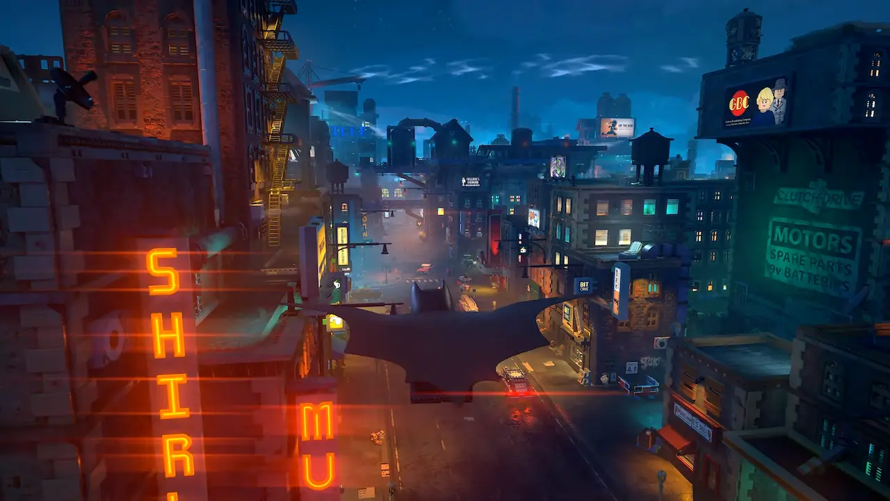 Lego Batman Legacy of the Dark Knight anuncio