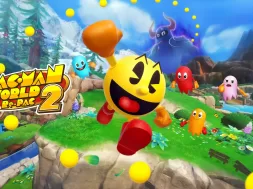 PAC-MAN WORLD 2 Re-PAC arte