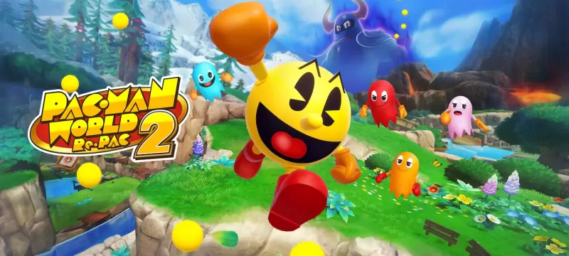 PAC-MAN WORLD 2 Re-PAC arte