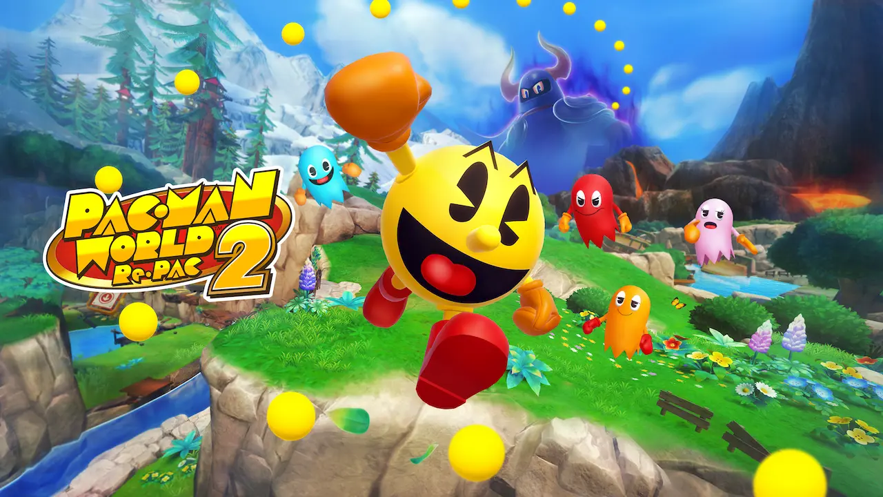 PAC-MAN WORLD 2 Re-PAC arte