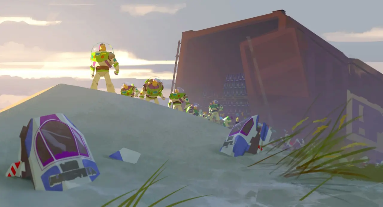 Pixar Animation Studios TOY STORY 5 D23 2025