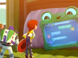 Pixar Animation Studios TOY STORY 5 avance D23