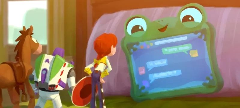 Pixar Animation Studios TOY STORY 5 avance D23