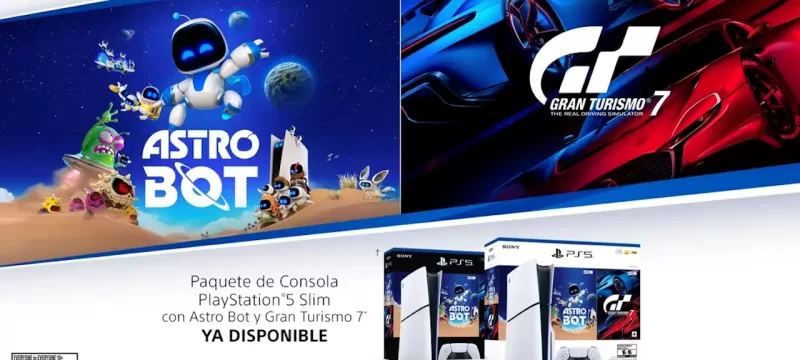 PlayStation 5 Bundle Gran Turismo y Astro Bot