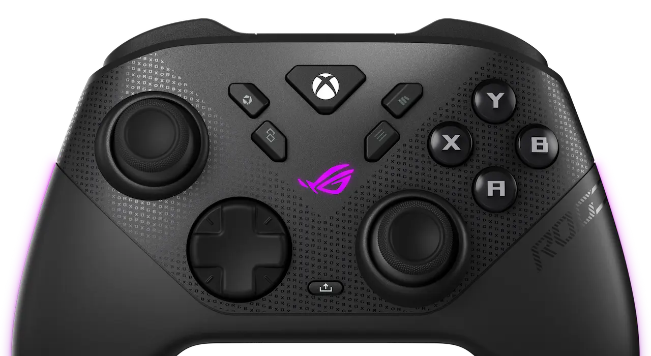 ROG Raikiri II el nuevo control inalámbrico para PC, Xbox y ROG Xbox Ally
