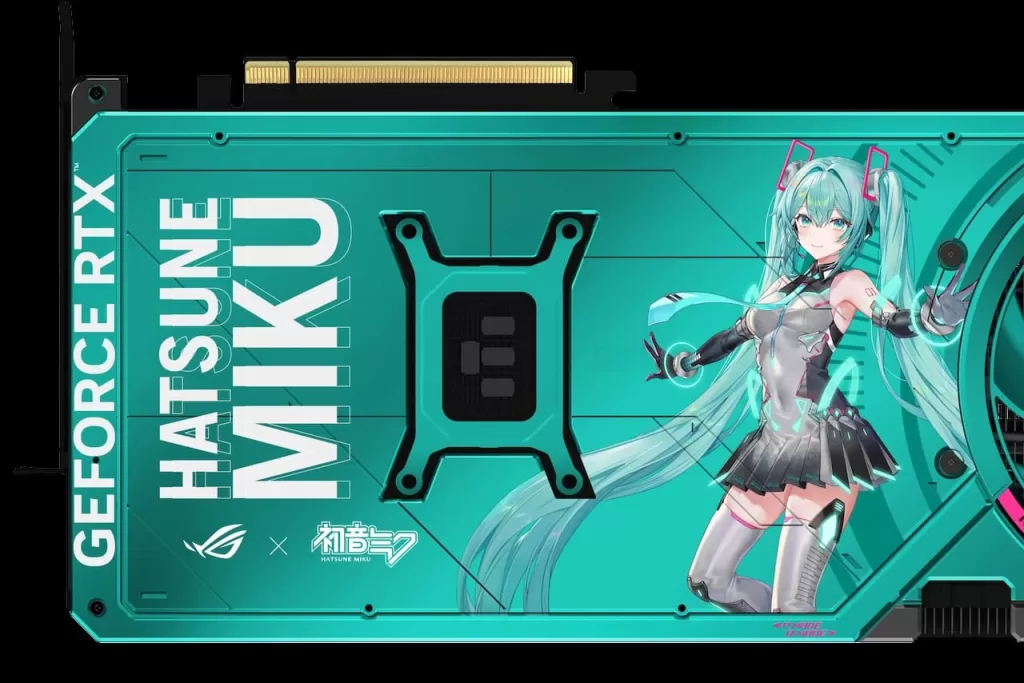 ROG x Hatsune Miku