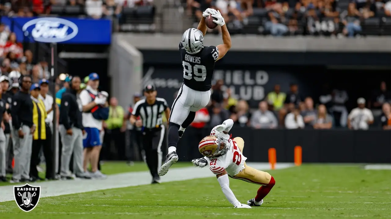 El último partido de pretemporada de los Raiders gratis por LG Channels