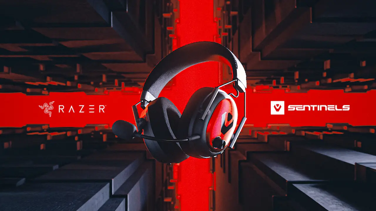 Razer y Sentinels presentan una edición limitada de BlackShark V3 Pro