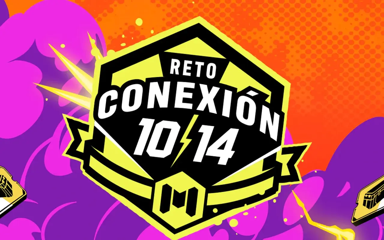Reto Conexion 1040 Call of Duty Mobile