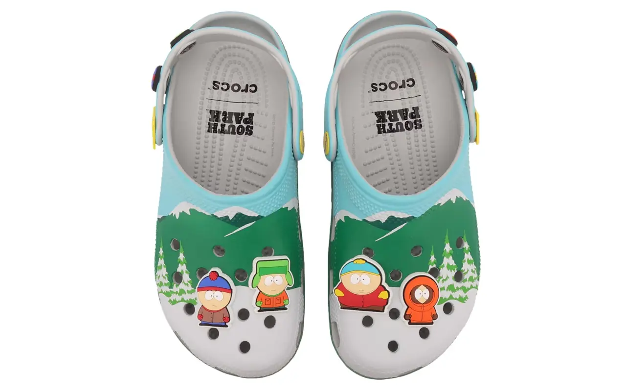 South Park se une a la familia Crocs con estos nuevos Crocs Classic Clog