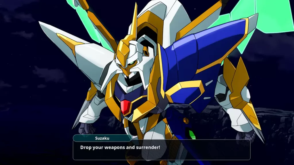 Super Robot Wars Y Lancelott