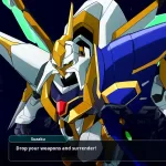 Super Robot Wars Y Lancelott