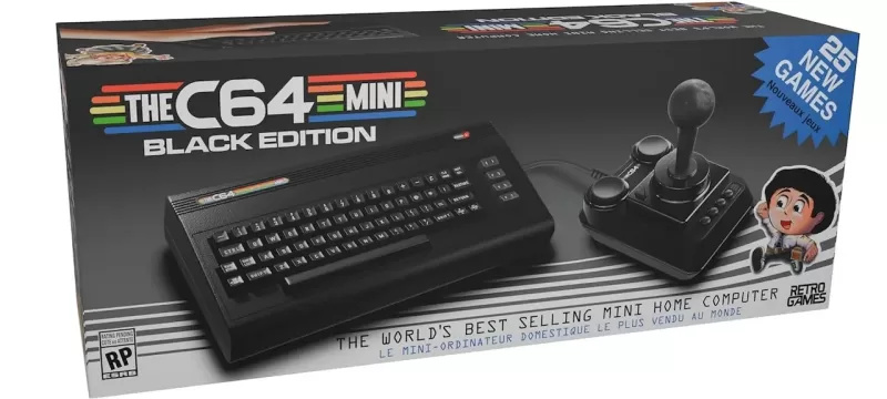THEC64 Mini – Black Edition