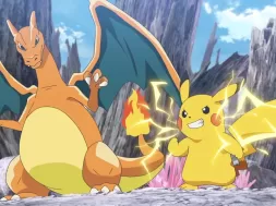 Temporada 2 de Horizontes Pokémon En busca de Laqua Capitan