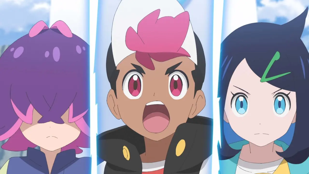 Temporada 2 de Horizontes Pokémon En busca de Laqua