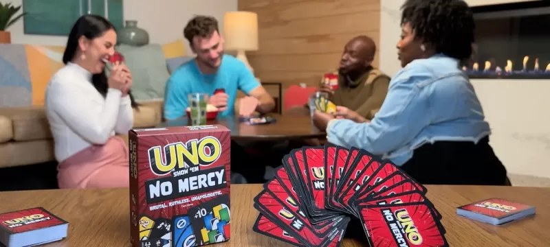 UNO No Mercy en cafeterías y restaurantes CDMX