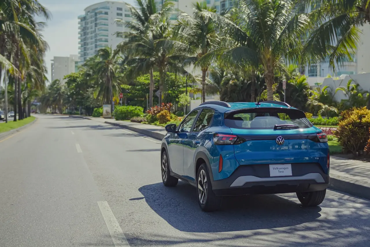 Volkswagen Tera trasera