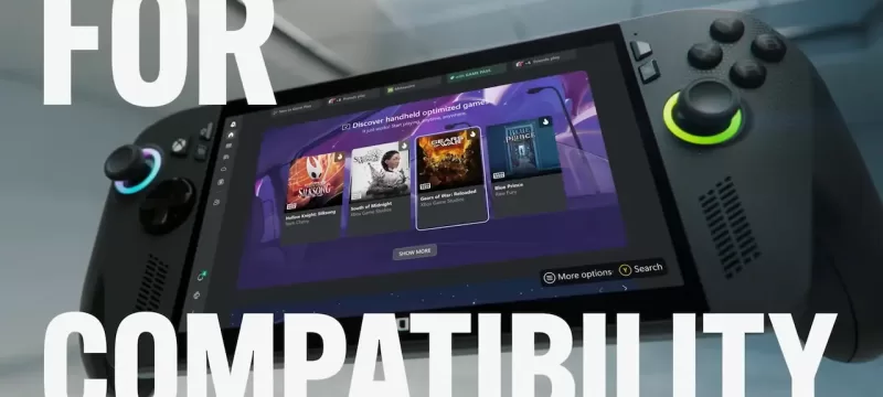 Xbox programa de compatibilidad con dispositivos portátiles